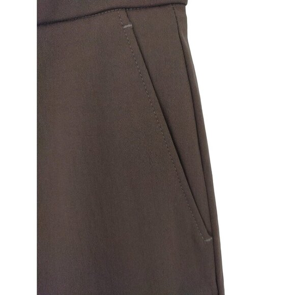 Tommy Hilfiger TH Flex Slim Fit Rayon Dress Pants in Brown, Size 38W X 34L, NWT - Picture 5 of 8
